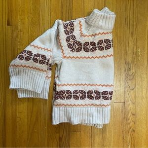 Madewell Oversized Fair Isle Sweater